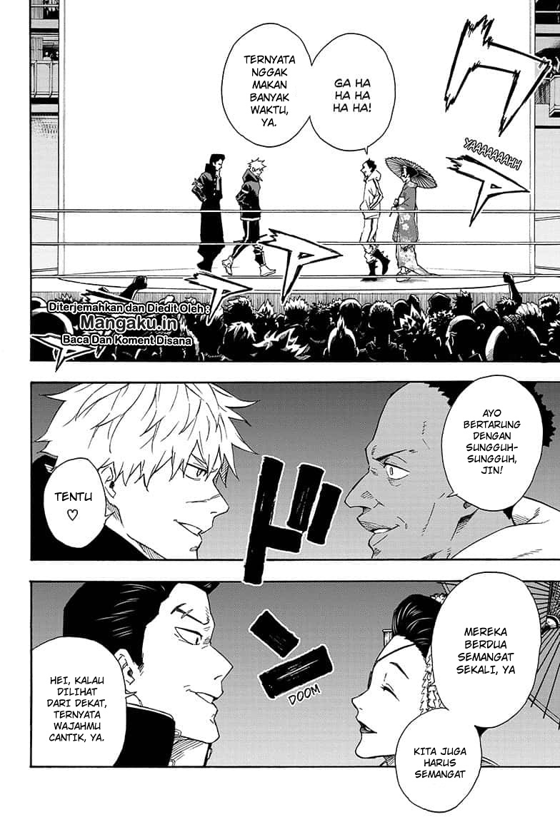 Tokyo Shinobi Squad chapter 16