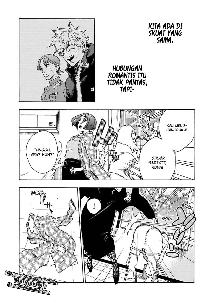 Tokyo Shinobi Squad chapter 23