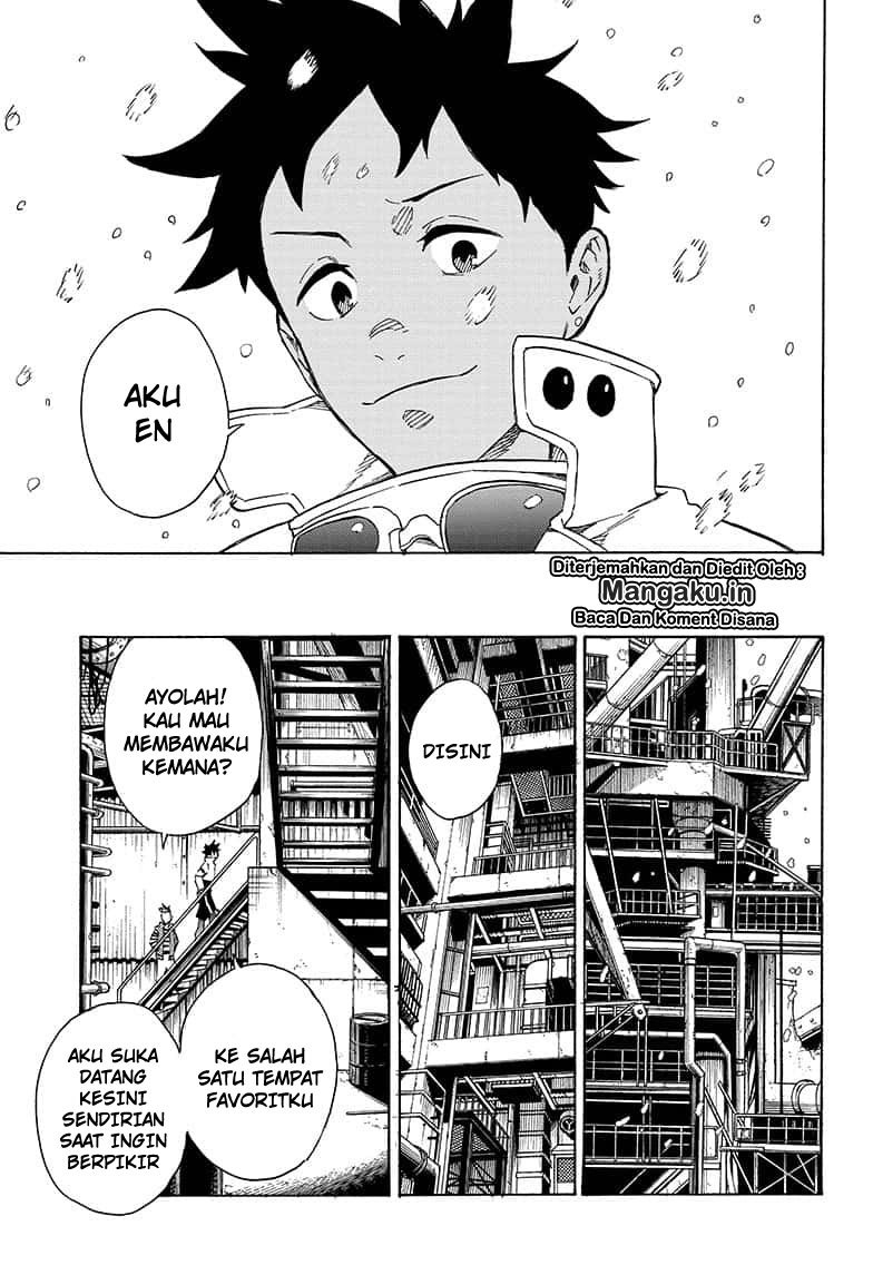 Tokyo Shinobi Squad chapter 27