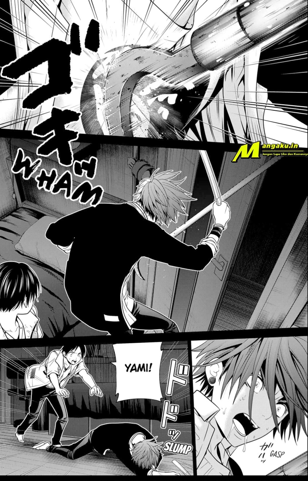 Dilarang COPAS - situs resmi www.mangacanblog.com - Komik tokyo underworld 008 - chapter 8 9 Indonesia tokyo underworld 008 - chapter 8 Terbaru 6|Baca Manga Komik Indonesia|Mangacan