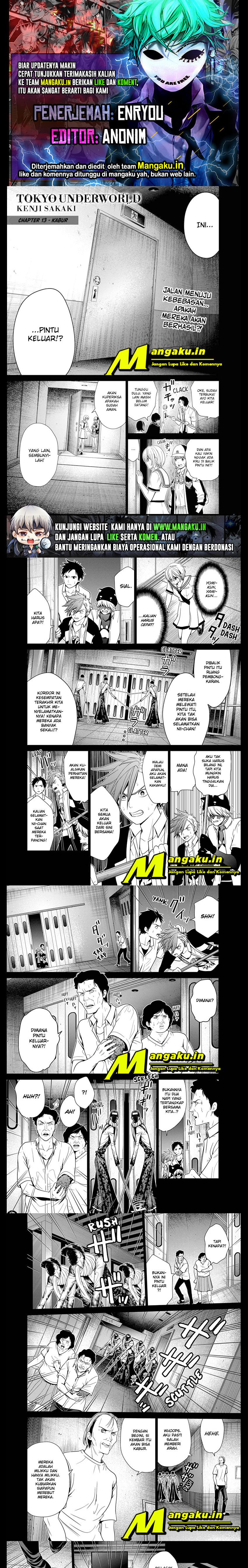 Tokyo Underworld Chapter 13 Bahasa Indonesia