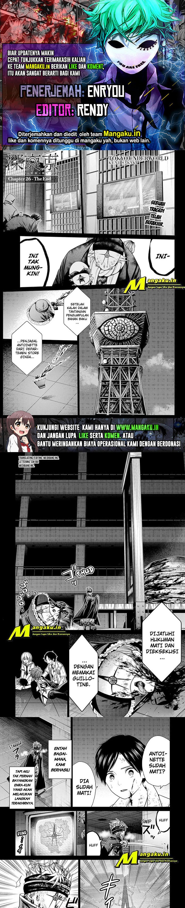 Tokyo Underworld Chapter 26 Bahasa Indonesia