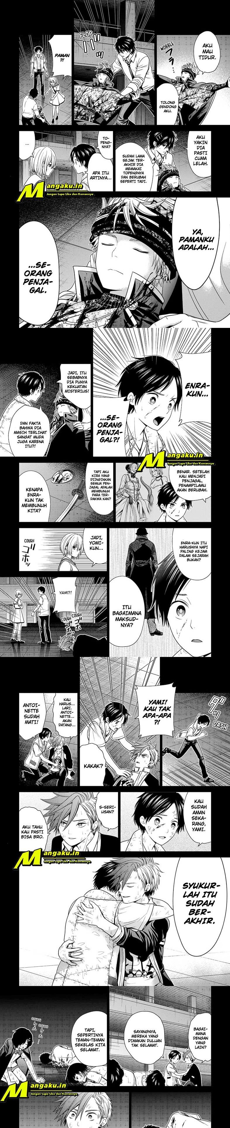 Tokyo Underworld Chapter 26 Bahasa Indonesia
