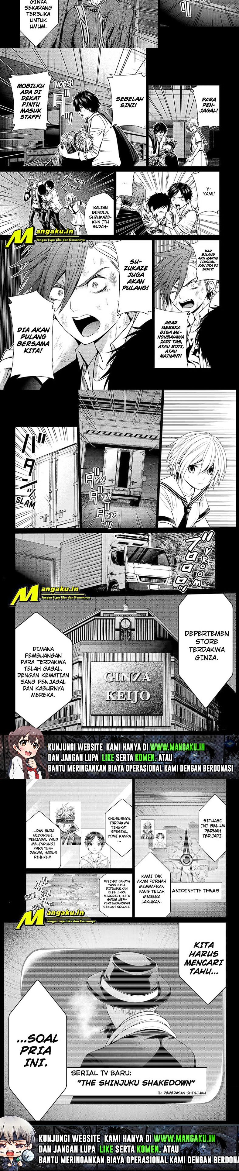 Tokyo Underworld Chapter 26 Bahasa Indonesia