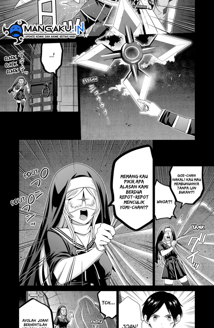 Tokyo Underworld chapter 56