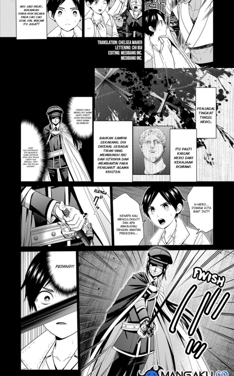 Tokyo Underworld Chapter 57 Bahasa Indonesia