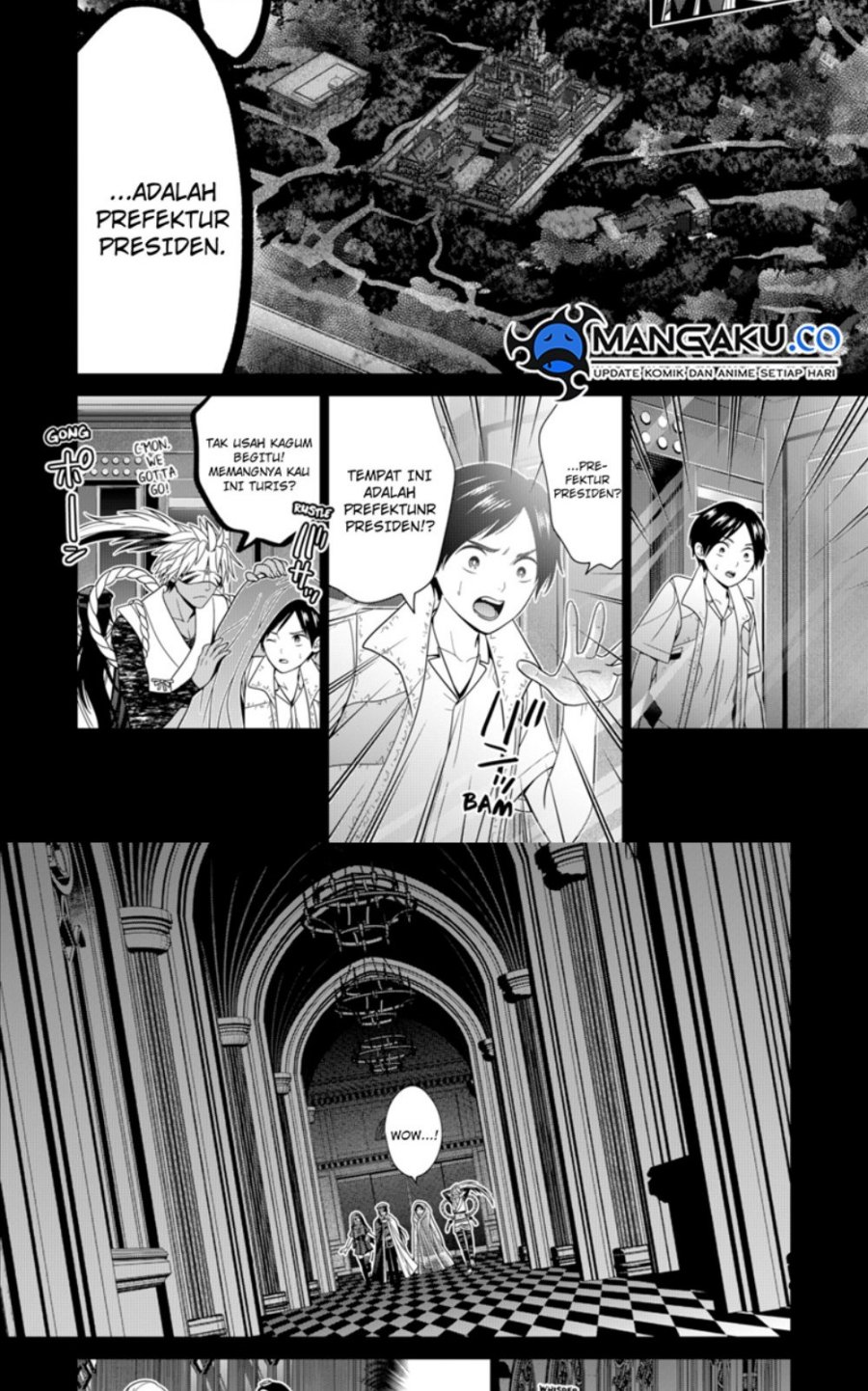 Tokyo Underworld Chapter 57 Bahasa Indonesia