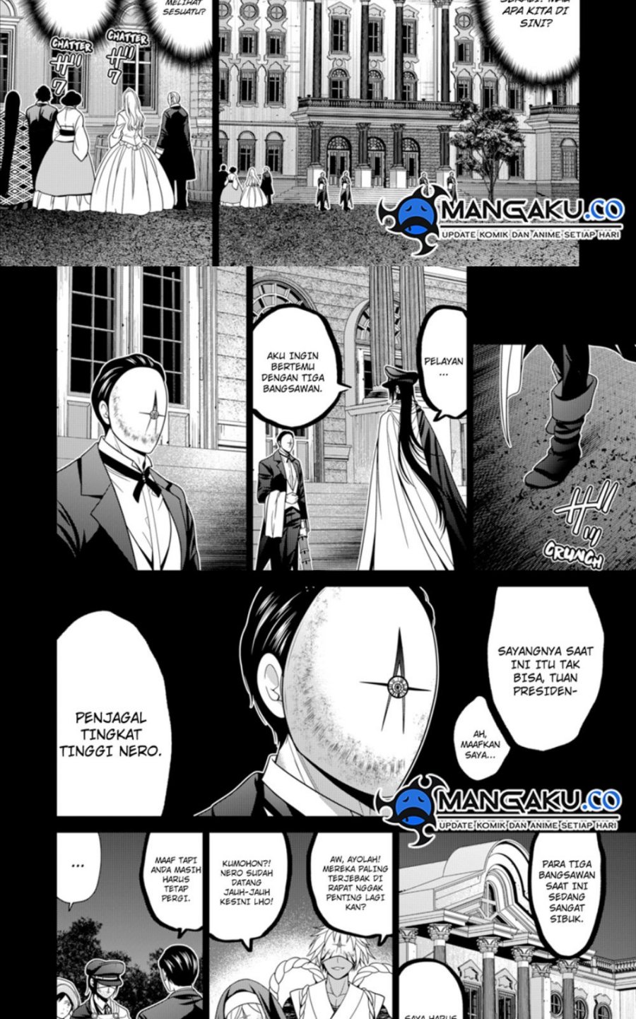 Tokyo Underworld Chapter 57 Bahasa Indonesia