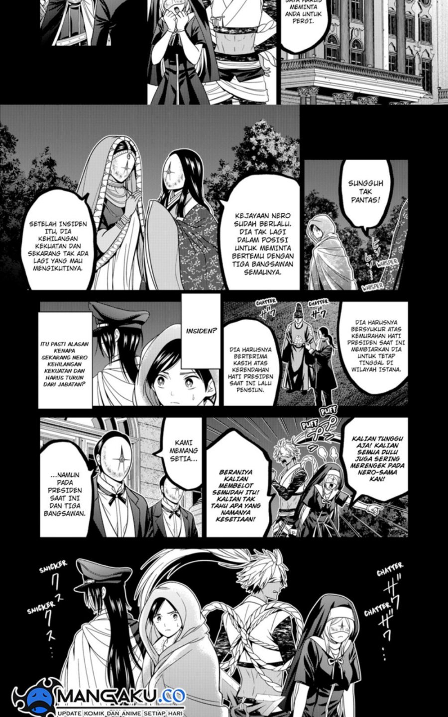 Tokyo Underworld Chapter 57 Bahasa Indonesia