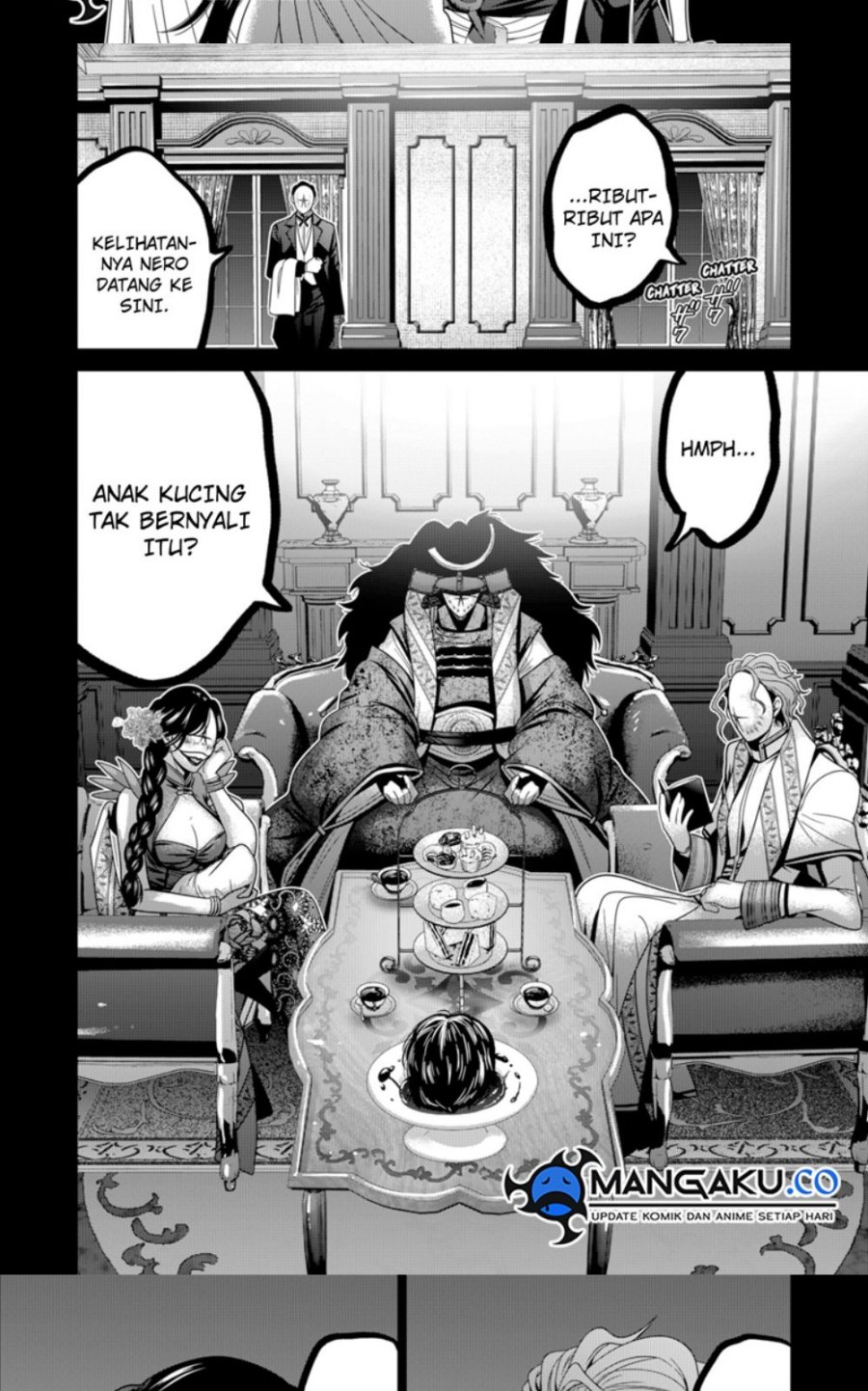 Tokyo Underworld Chapter 57 Bahasa Indonesia