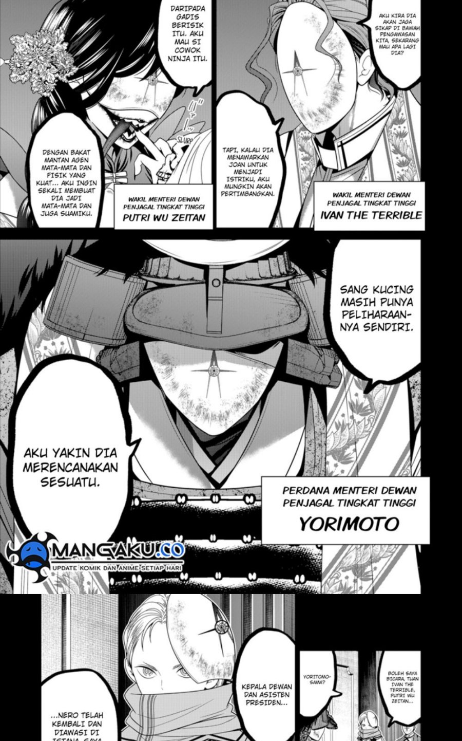 Tokyo Underworld Chapter 57 Bahasa Indonesia