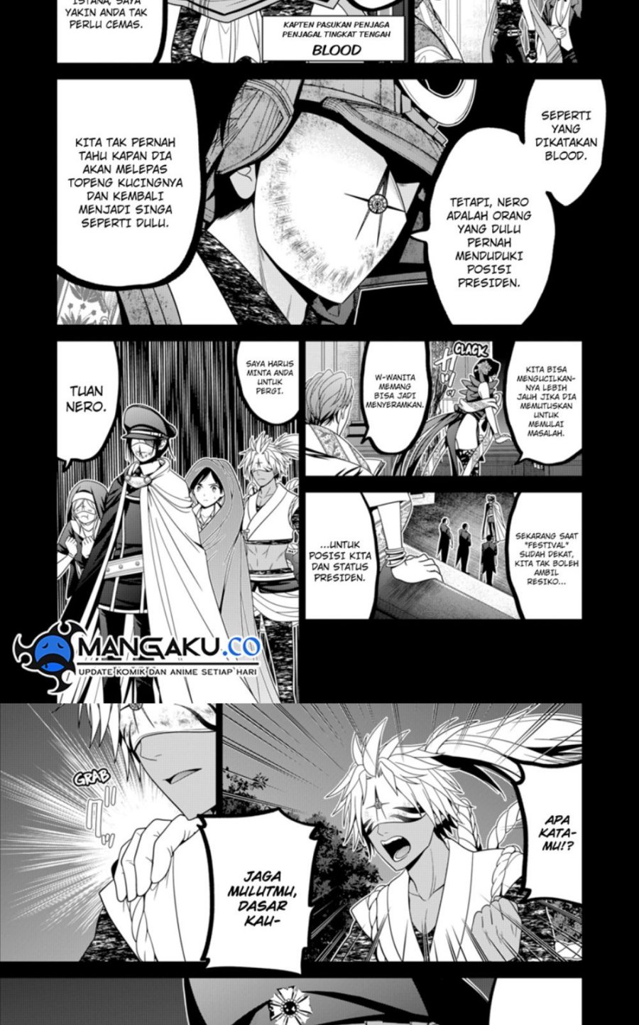 Tokyo Underworld Chapter 57 Bahasa Indonesia