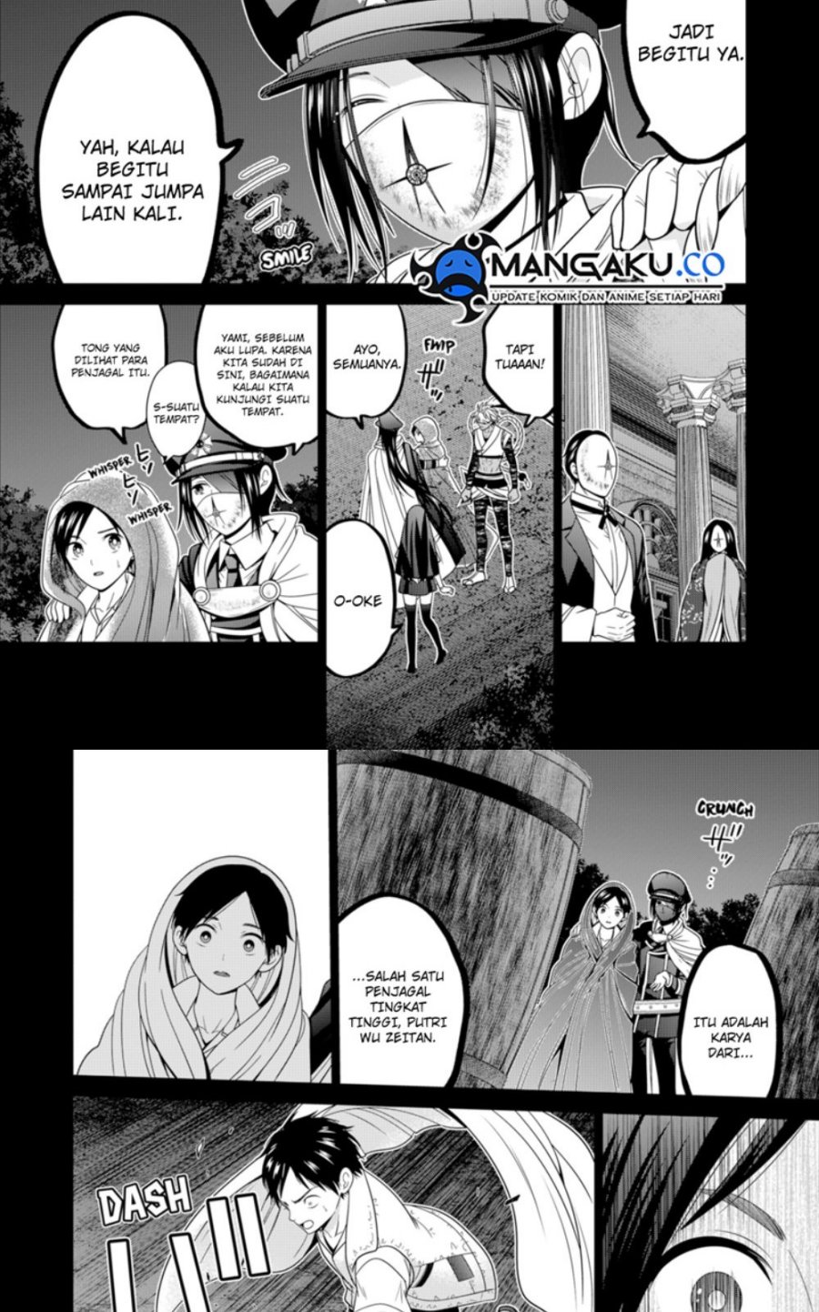 Tokyo Underworld Chapter 57 Bahasa Indonesia