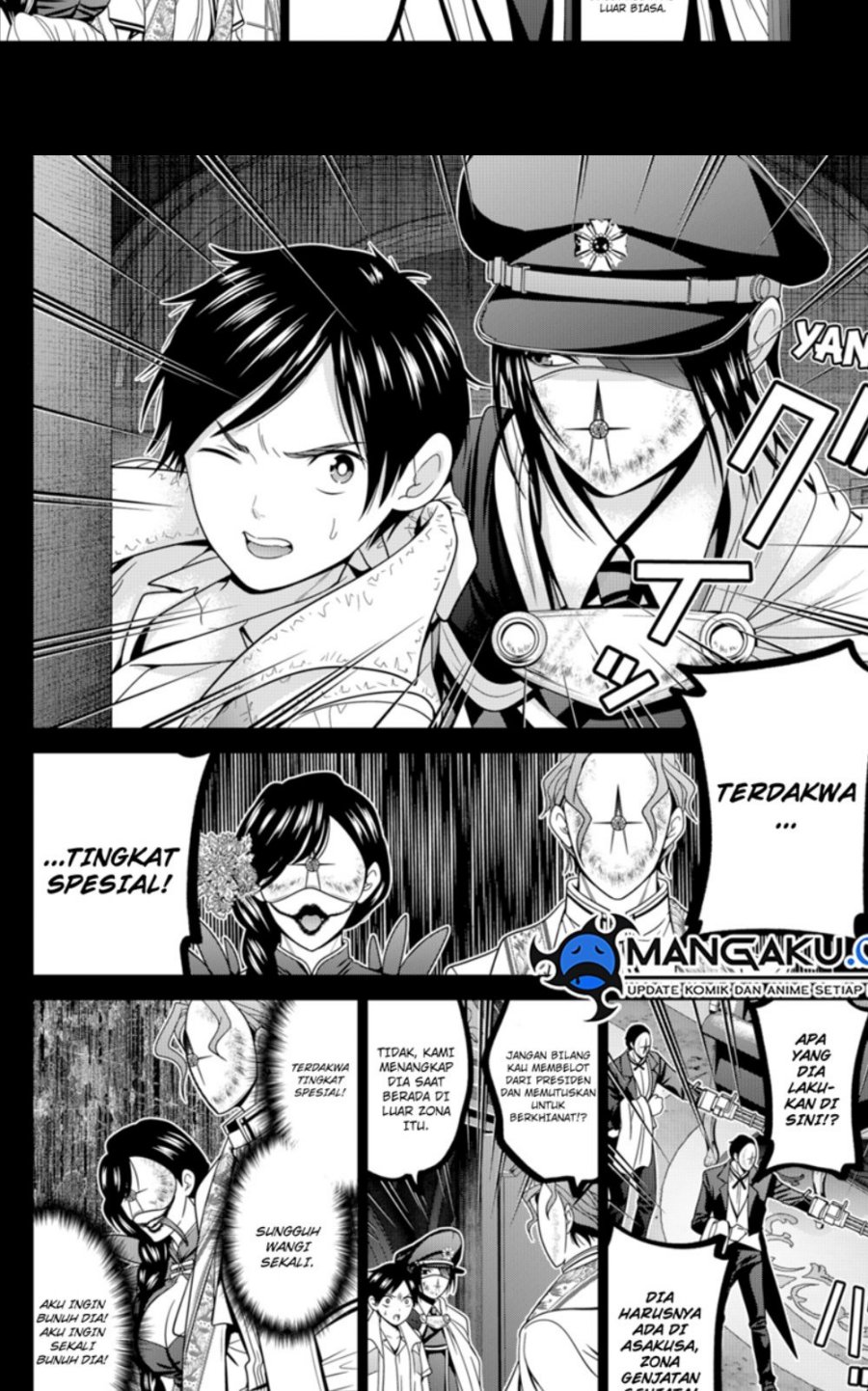 Tokyo Underworld Chapter 57 Bahasa Indonesia