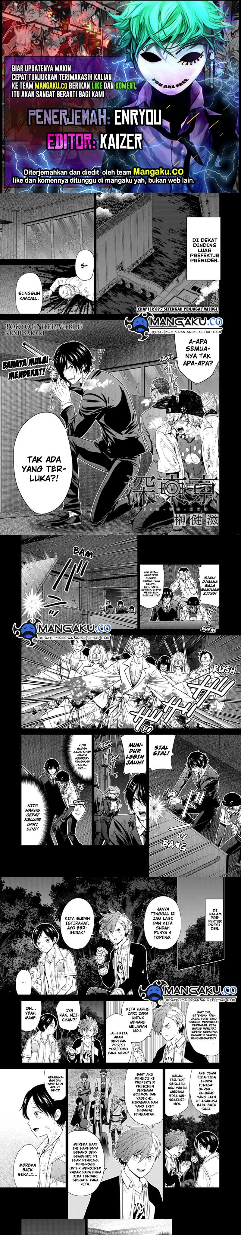 Tokyo Underworld Chapter 69 Bahasa Indonesia