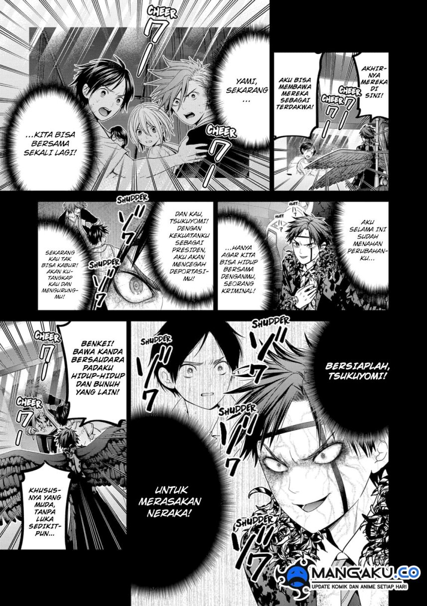 Tokyo Underworld chapter 92