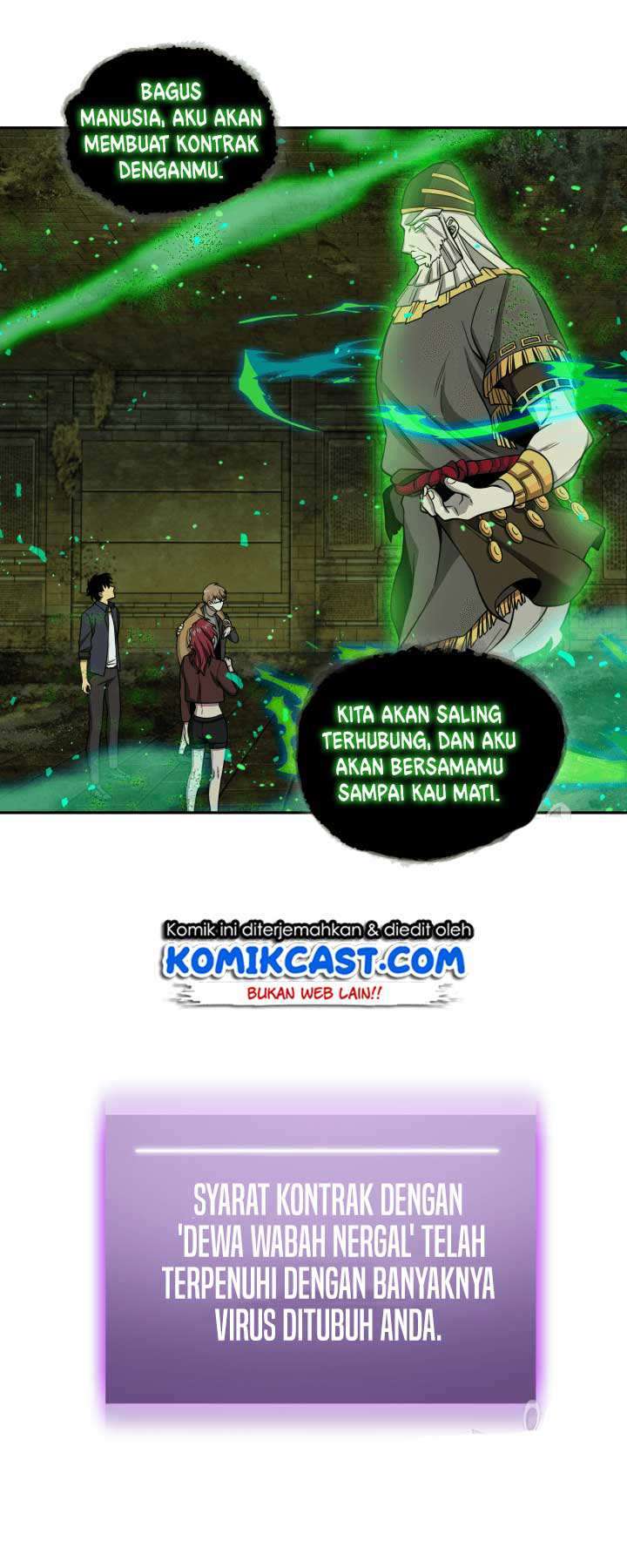 Artefact Hunter Chapter 108 Bahasa Indonesia