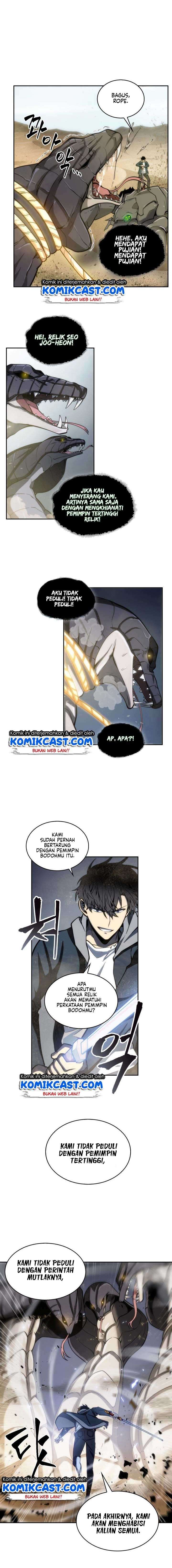 Artefact Hunter Chapter 142 Bahasa Indonesia