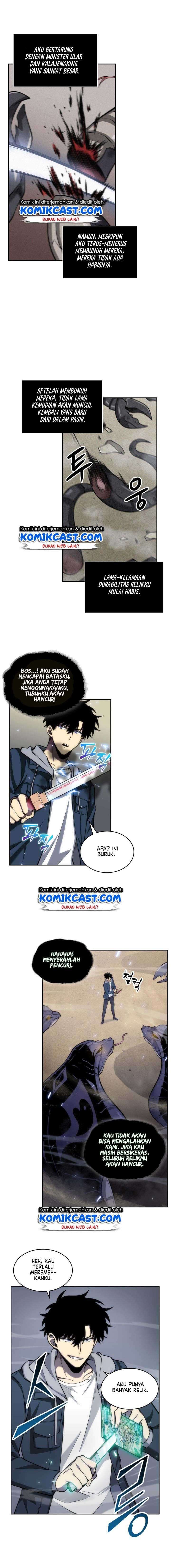 Artefact Hunter Chapter 142 Bahasa Indonesia
