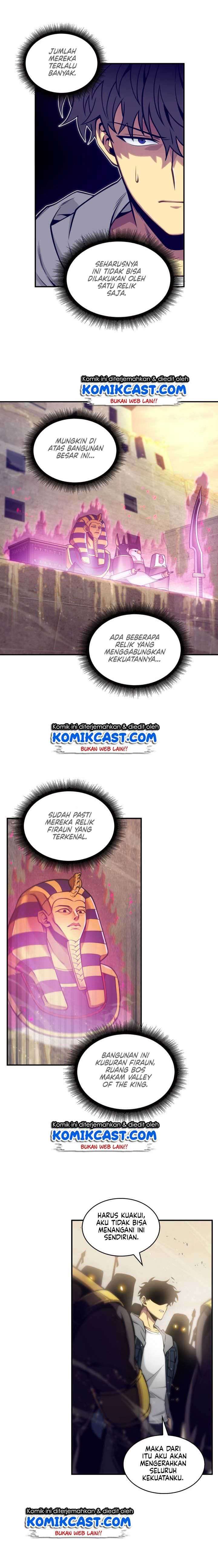 Artefact Hunter Chapter 142 Bahasa Indonesia