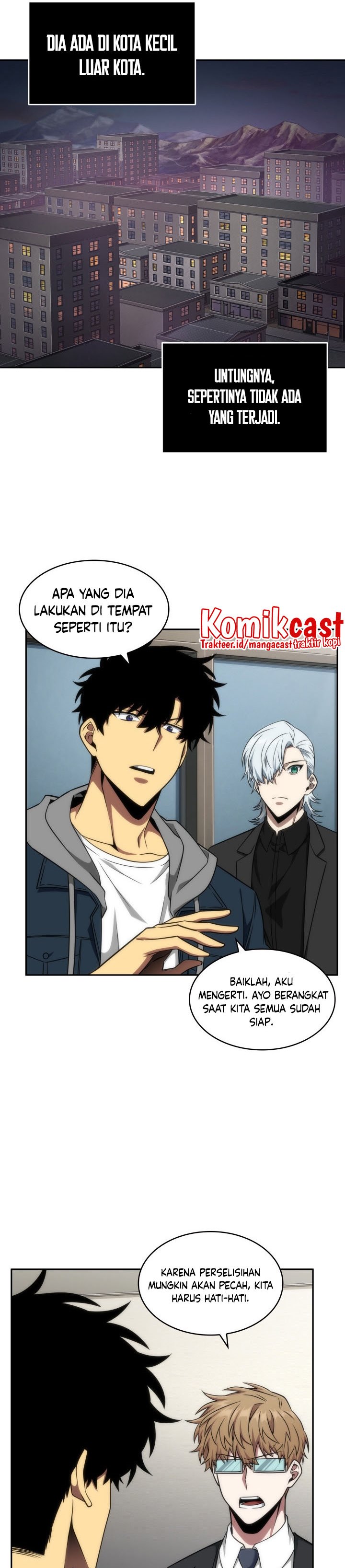 Artefact Hunter Chapter 288 Bahasa Indonesia