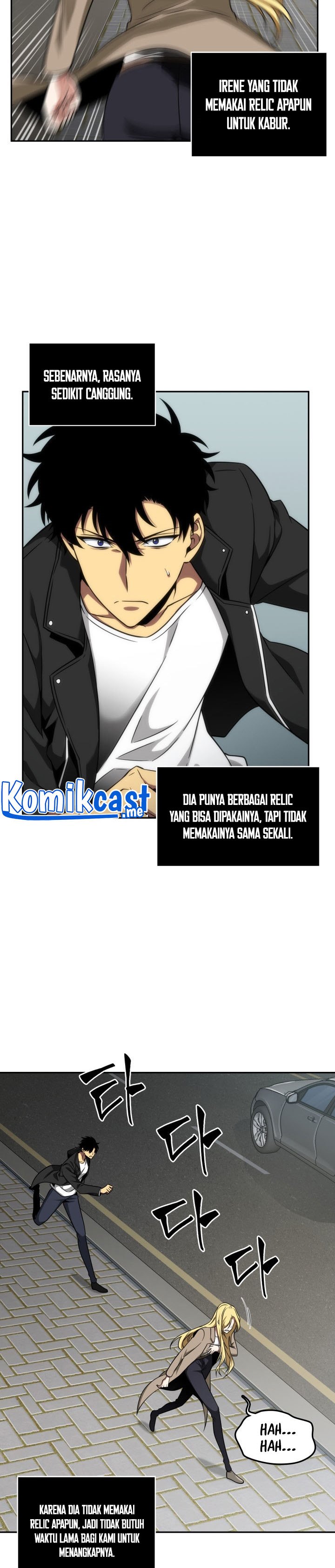 Artefact Hunter Chapter 288 Bahasa Indonesia