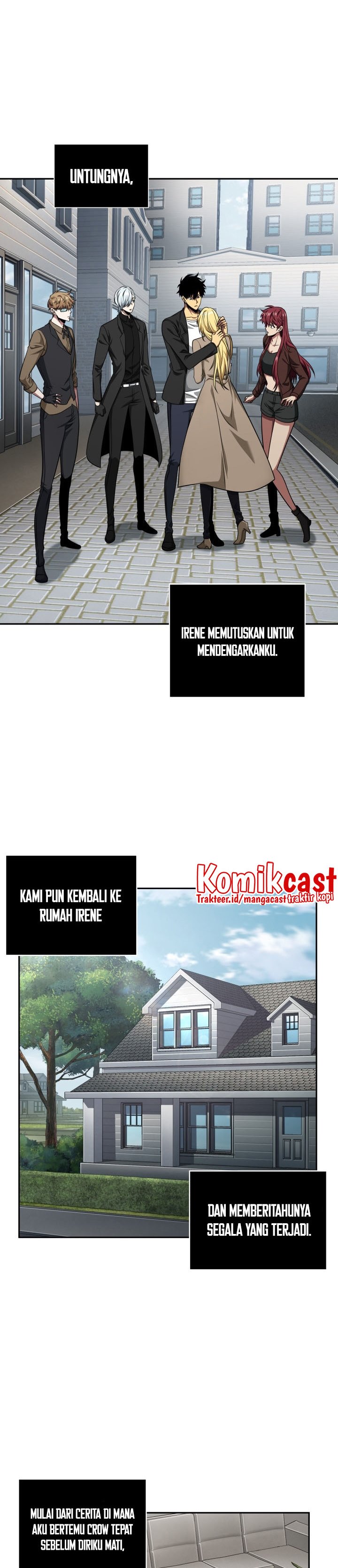 Artefact Hunter Chapter 288 Bahasa Indonesia