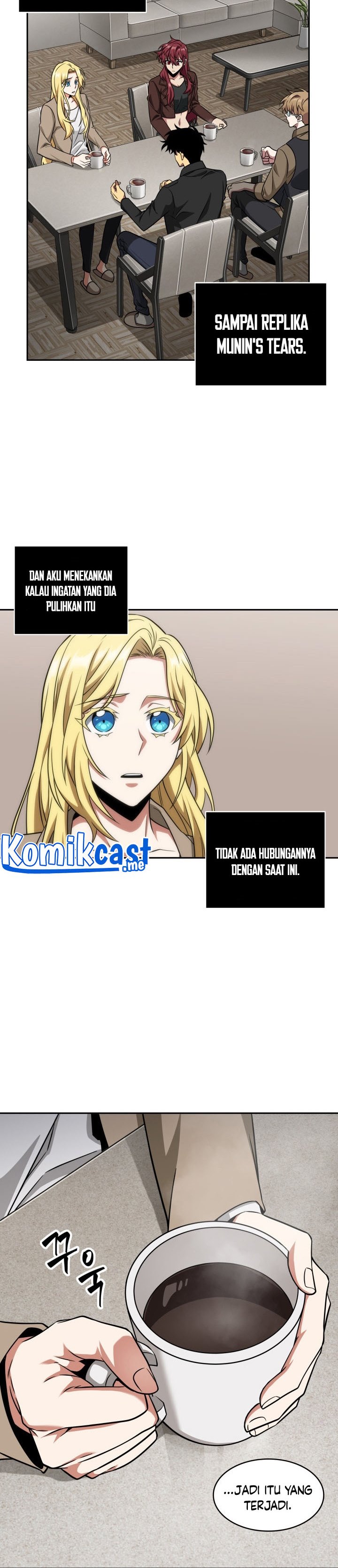 Artefact Hunter Chapter 288 Bahasa Indonesia