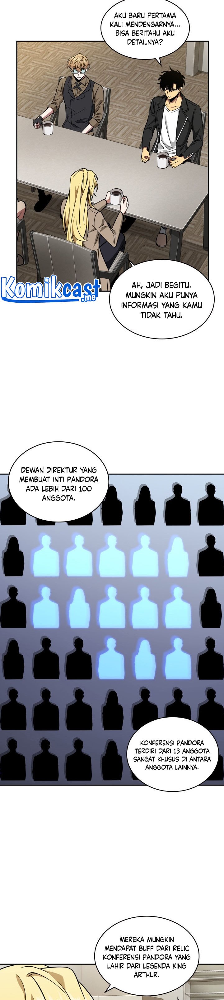 Artefact Hunter Chapter 288 Bahasa Indonesia