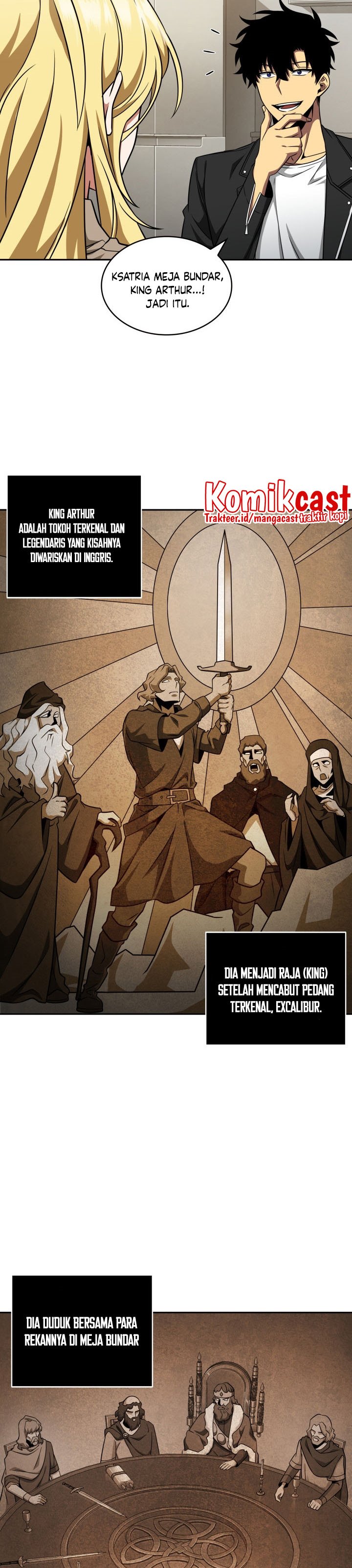 Artefact Hunter Chapter 288 Bahasa Indonesia