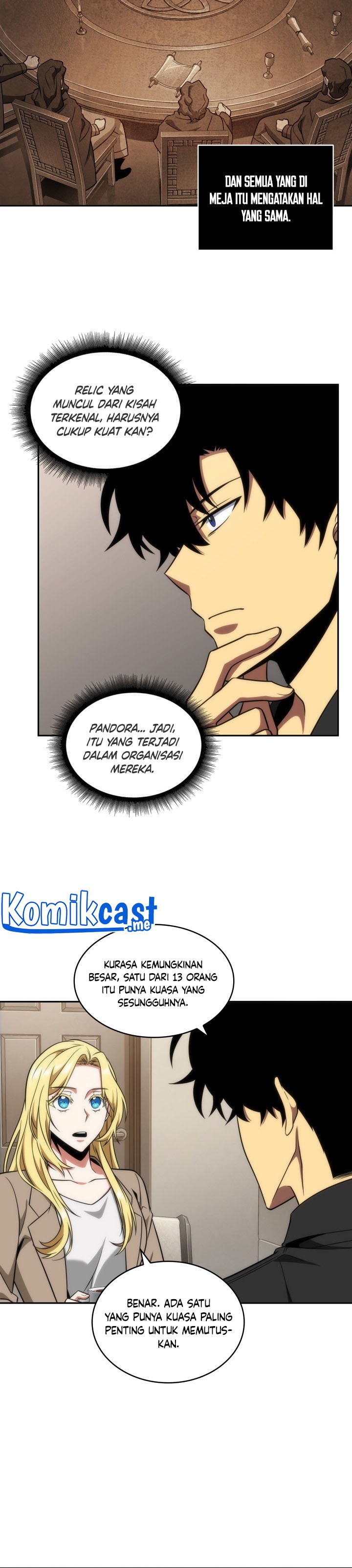 Artefact Hunter Chapter 288 Bahasa Indonesia