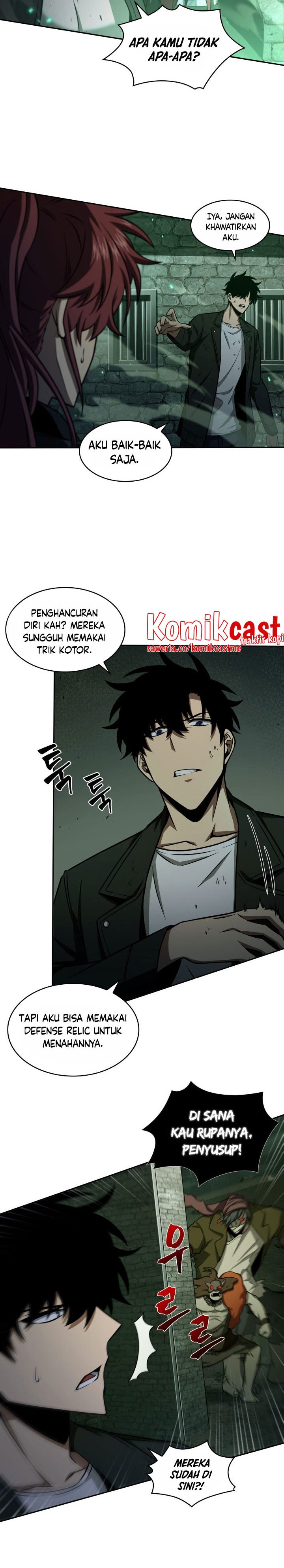 Tomb Raider King (Artefact Hunter) chapter 318