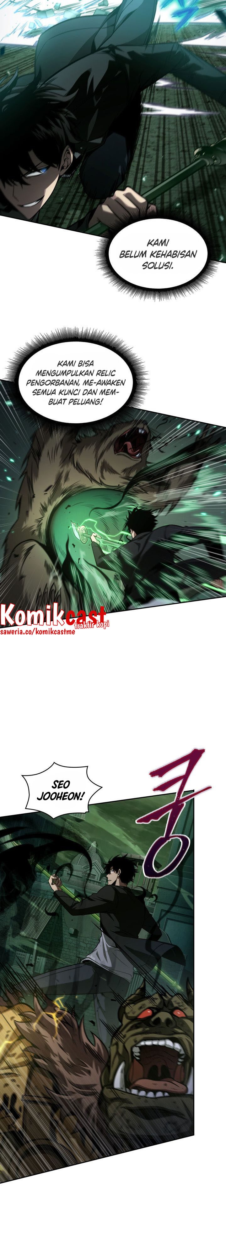 Tomb Raider King (Artefact Hunter) chapter 318