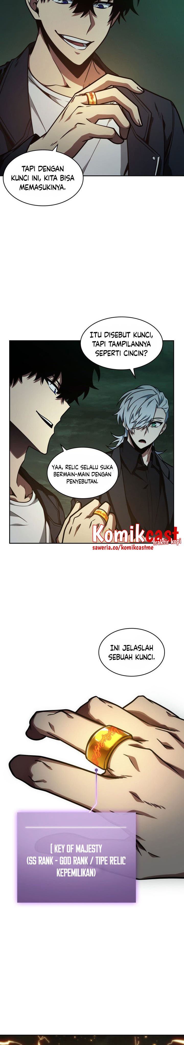 Tomb Raider King (Artefact Hunter) chapter 318