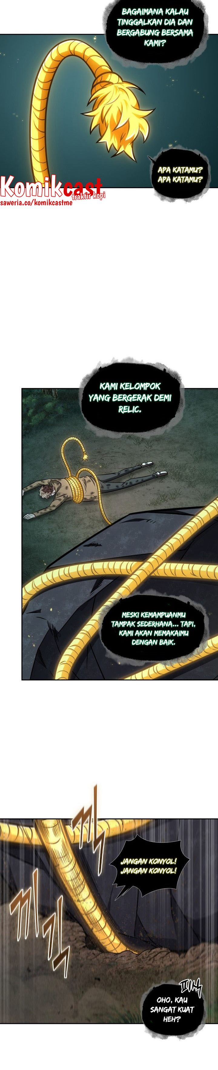 Tomb Raider King (Artefact Hunter) chapter 332
