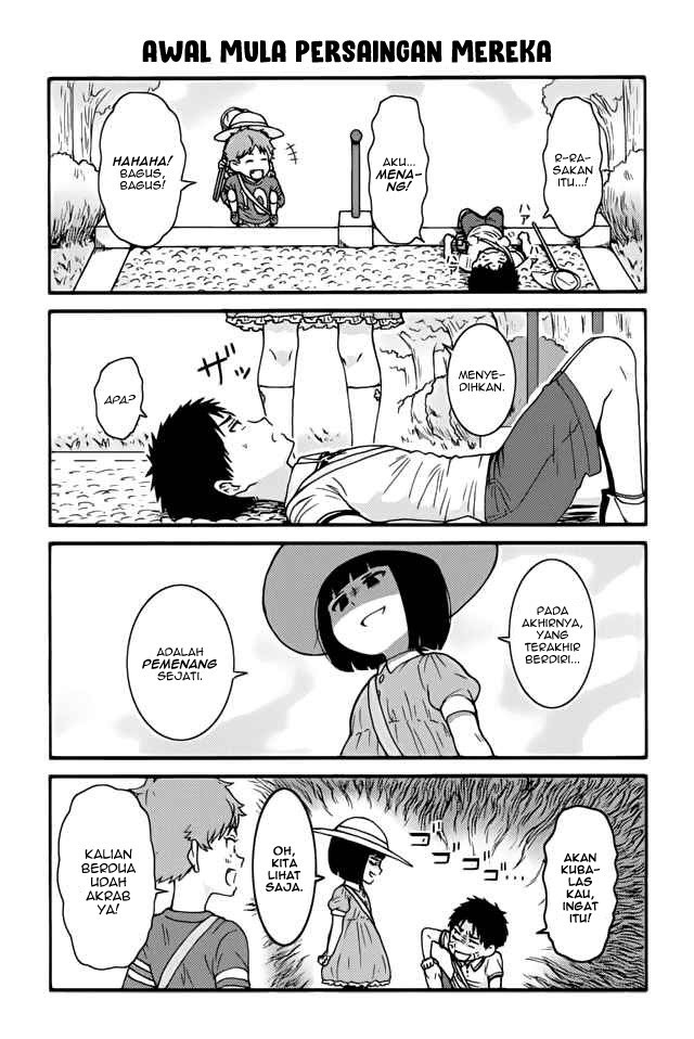 Tomo-chan wa Onnanoko! Chapter 411-420 Bahasa Indonesia