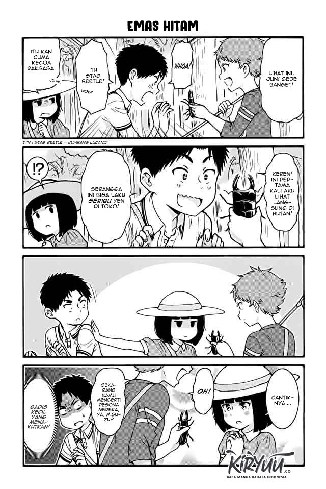 Tomo-chan wa Onnanoko! Chapter 411-420 Bahasa Indonesia