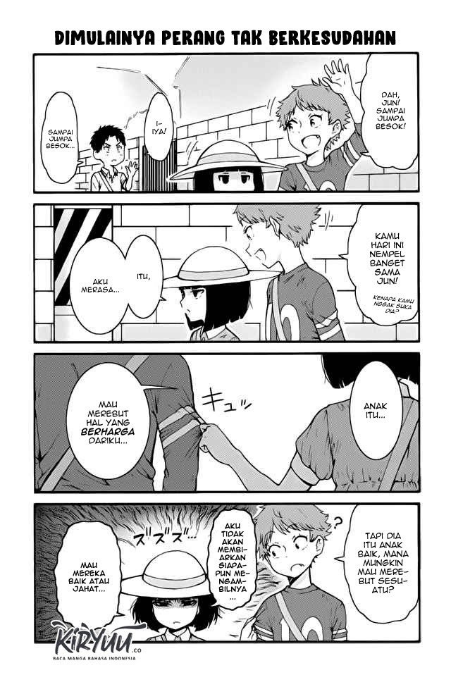 Tomo-chan wa Onnanoko! Chapter 411-420 Bahasa Indonesia