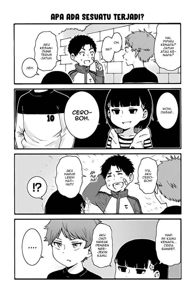 Tomo-chan wa Onnanoko! Chapter 411-420 Bahasa Indonesia
