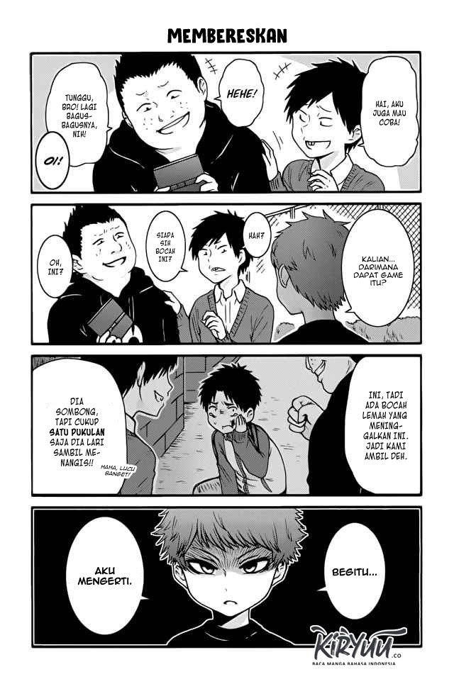 Tomo-chan wa Onnanoko! Chapter 411-420 Bahasa Indonesia