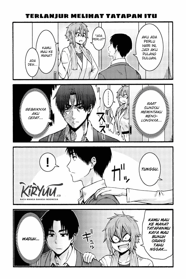 Tomo-chan wa Onnanoko! Chapter 531-540 Bahasa Indonesia