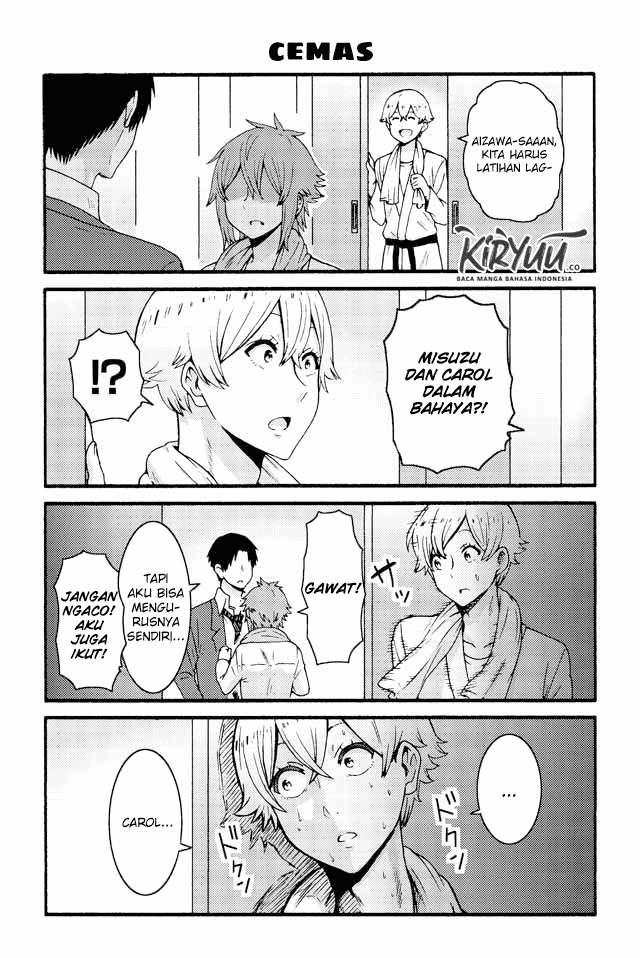 Tomo-chan wa Onnanoko! Chapter 531-540 Bahasa Indonesia