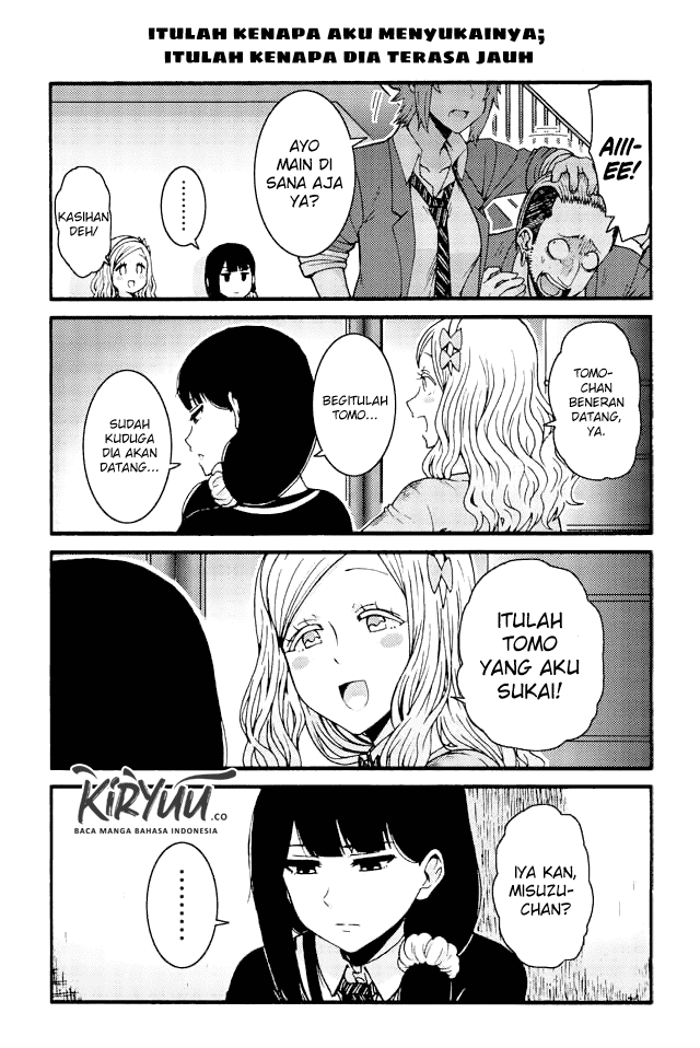 Tomo-chan wa Onnanoko! Chapter 531-540 Bahasa Indonesia