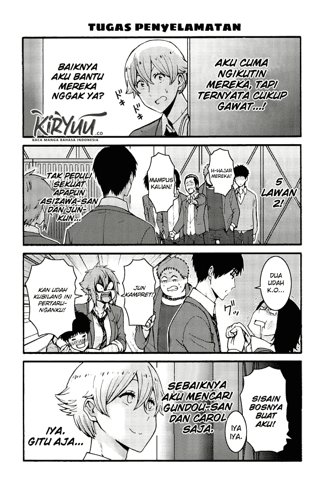 Tomo-chan wa Onnanoko! Chapter 531-540 Bahasa Indonesia