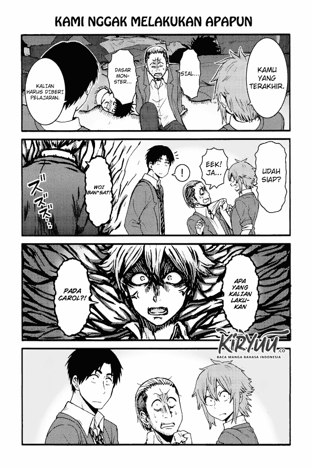 Tomo-chan wa Onnanoko! Chapter 531-540 Bahasa Indonesia