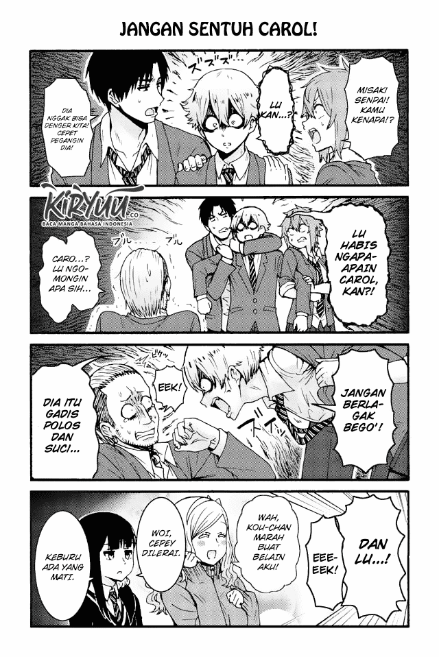 Tomo-chan wa Onnanoko! Chapter 531-540 Bahasa Indonesia
