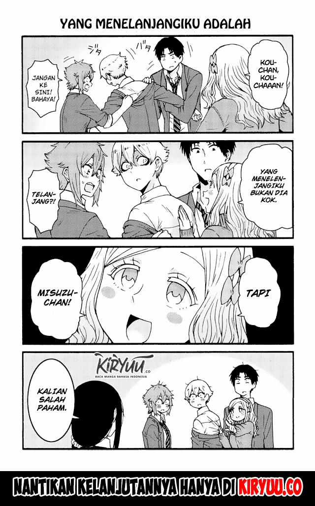 Tomo-chan wa Onnanoko! Chapter 531-540 Bahasa Indonesia