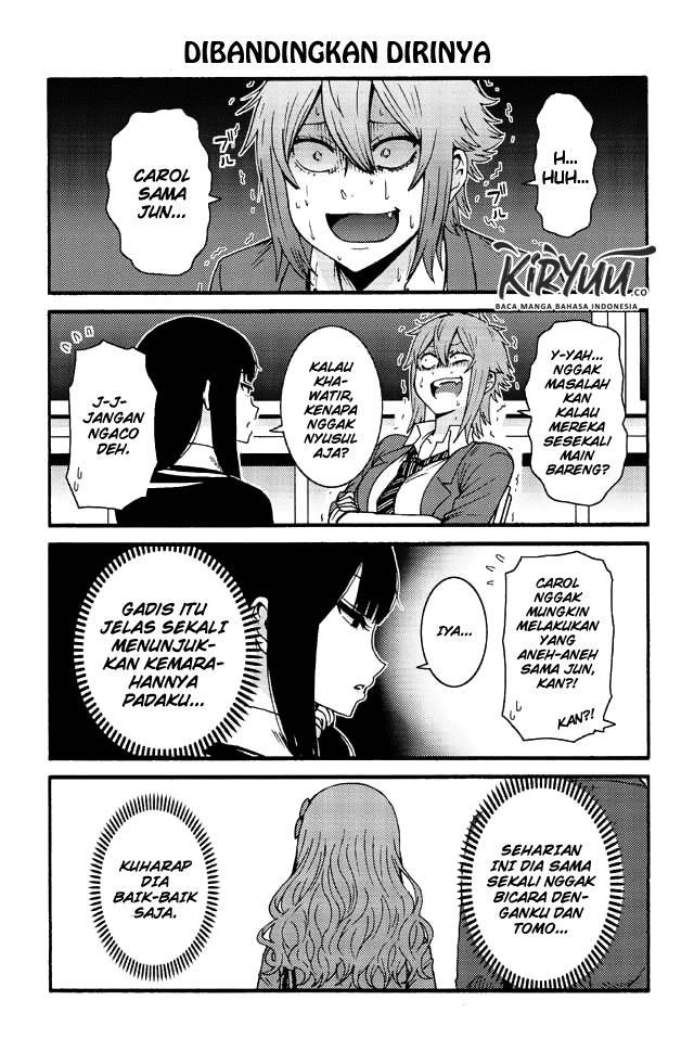 Tomo-chan wa Onnanoko! chapter 571
