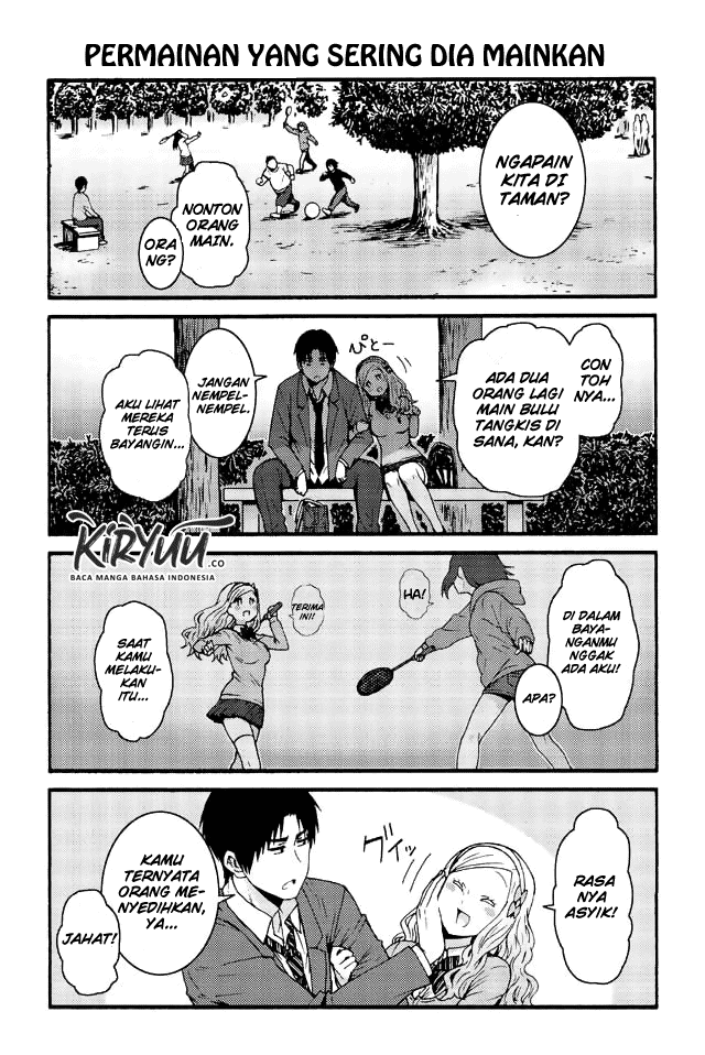 Tomo-chan wa Onnanoko! chapter 571