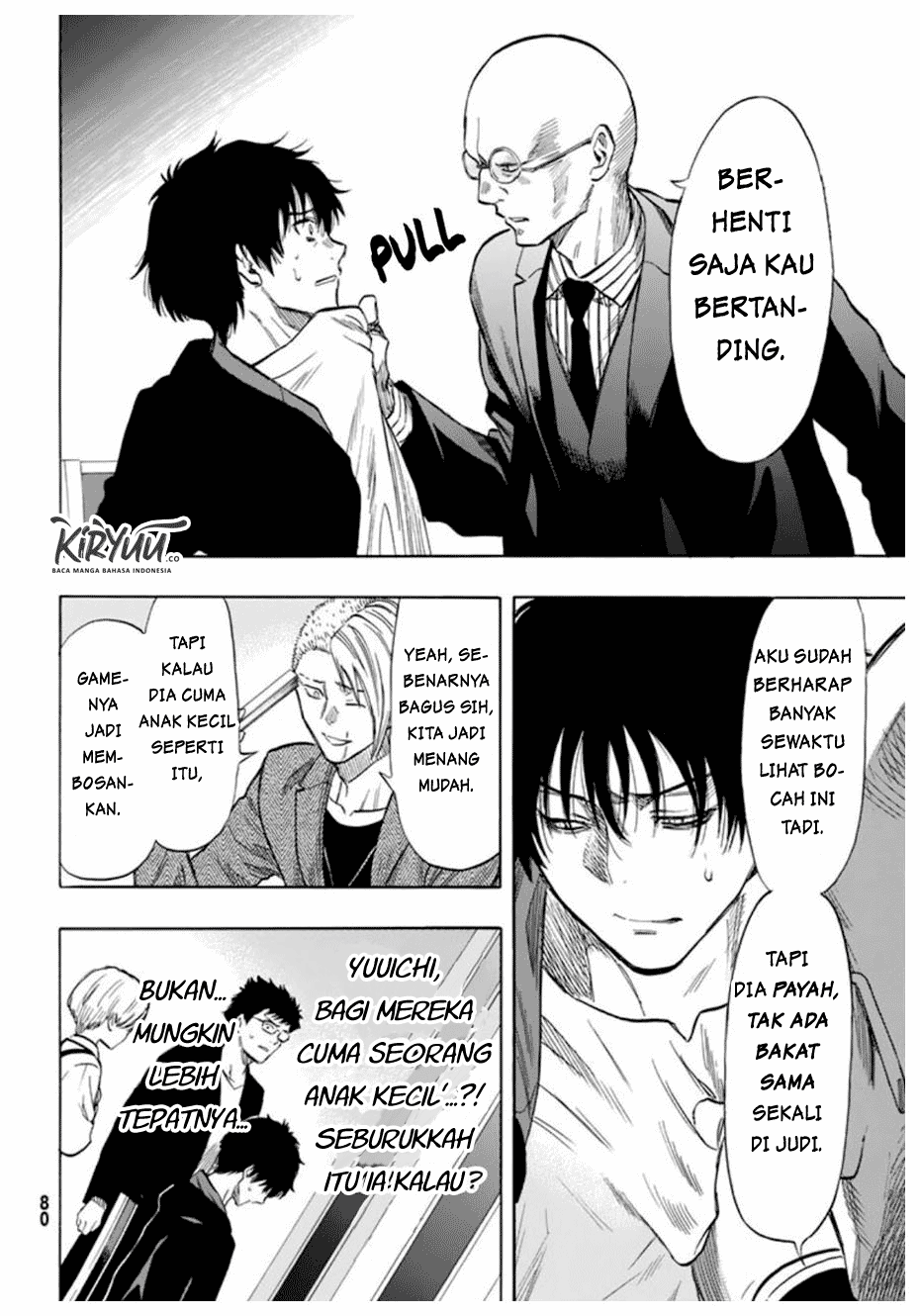 Tomodachi Game chapter 50